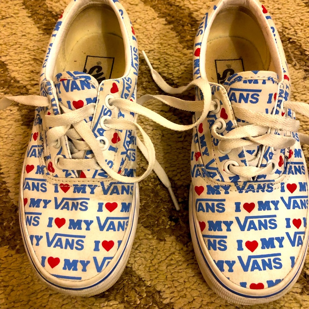 I ❤️ My Vans women’s size 5